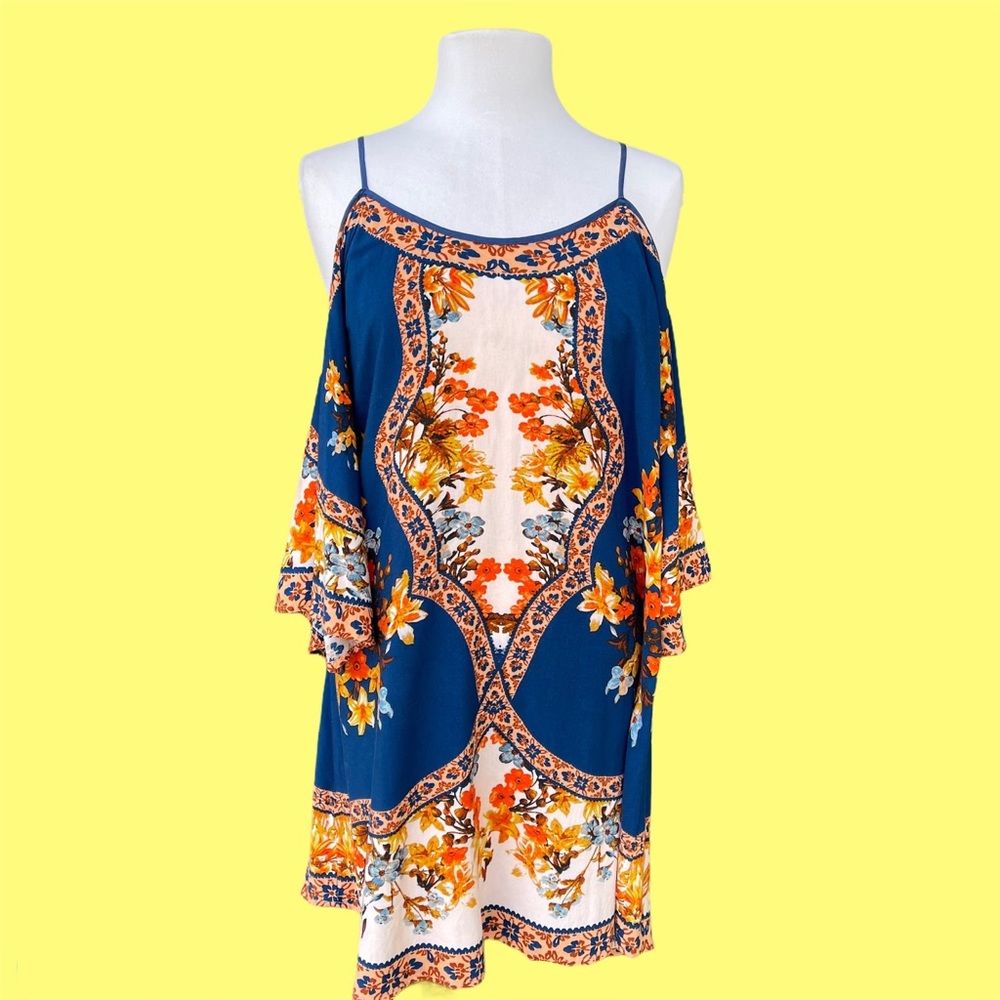 Flying Tomato Boho Dress